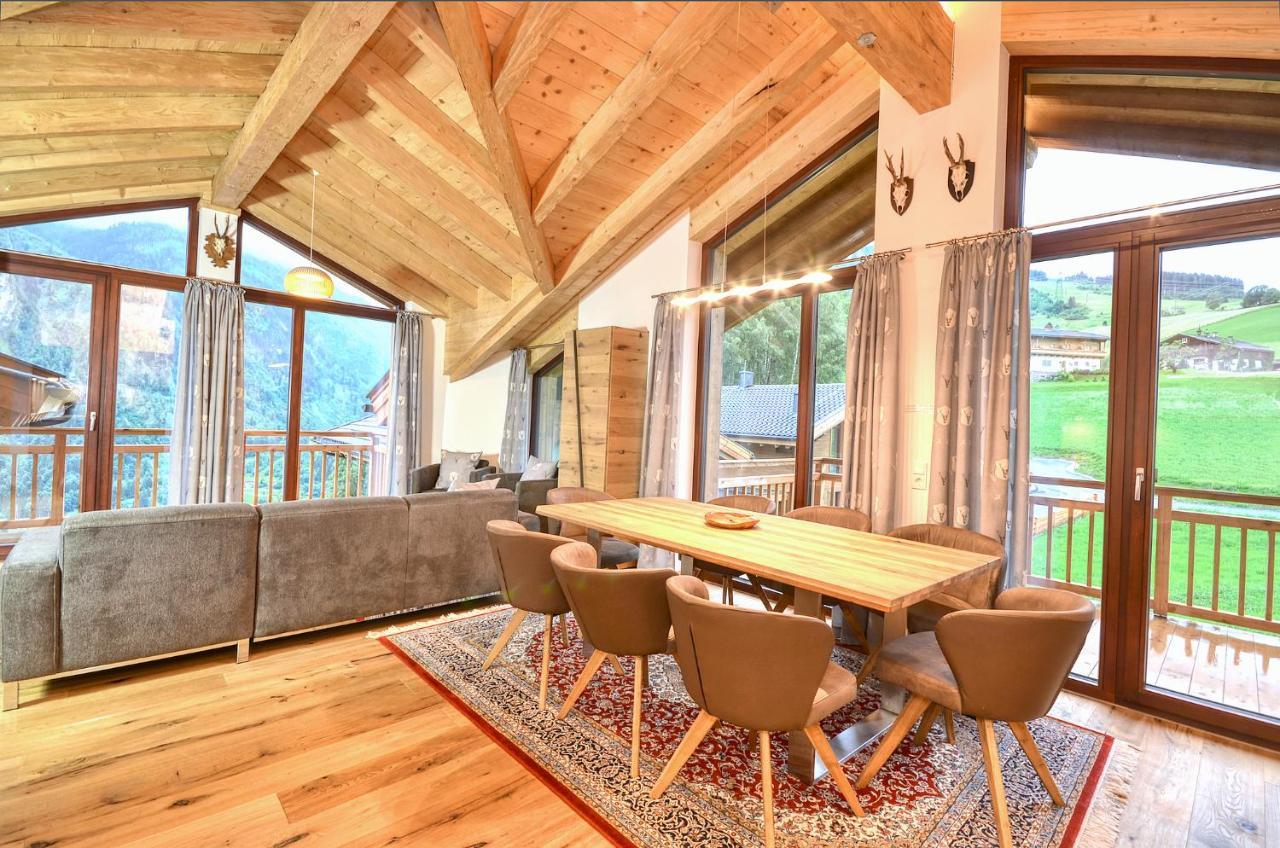 Ski-In Ski-Out Chalet Maiskogel "Bergli" - By Alpen Apartments Kaprun Exterior photo