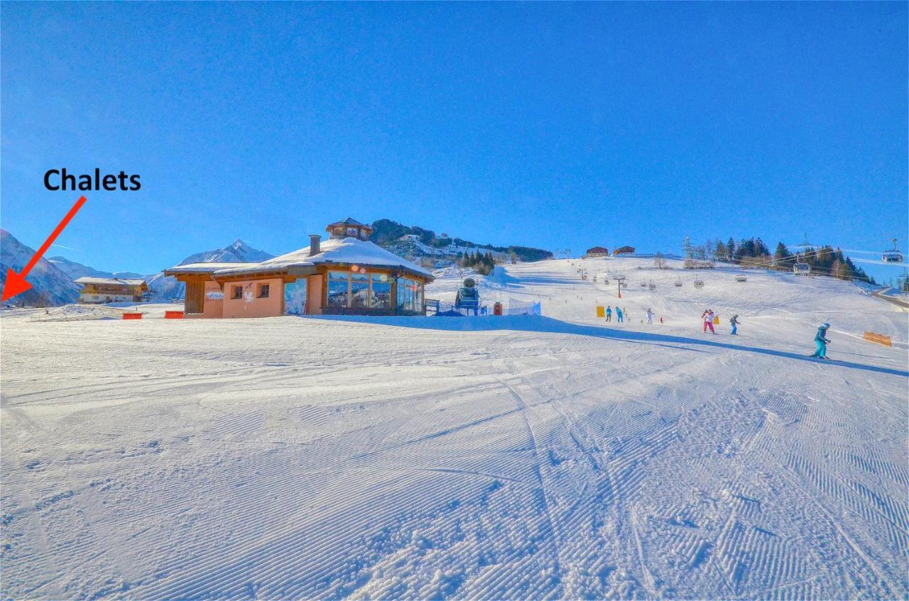Ski-In Ski-Out Chalet Maiskogel "Bergli" - By Alpen Apartments Kaprun Exterior photo