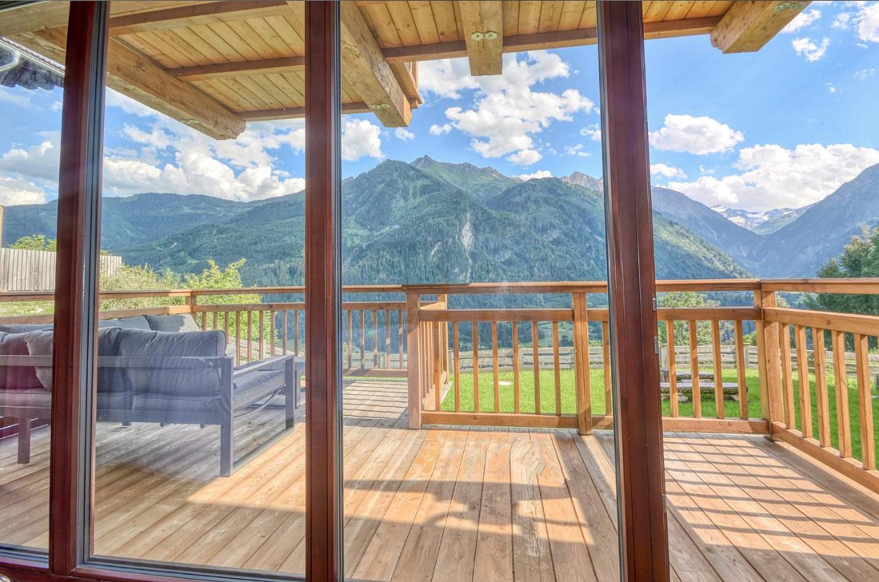 Ski-In Ski-Out Chalet Maiskogel "Bergli" - By Alpen Apartments Kaprun Exterior photo