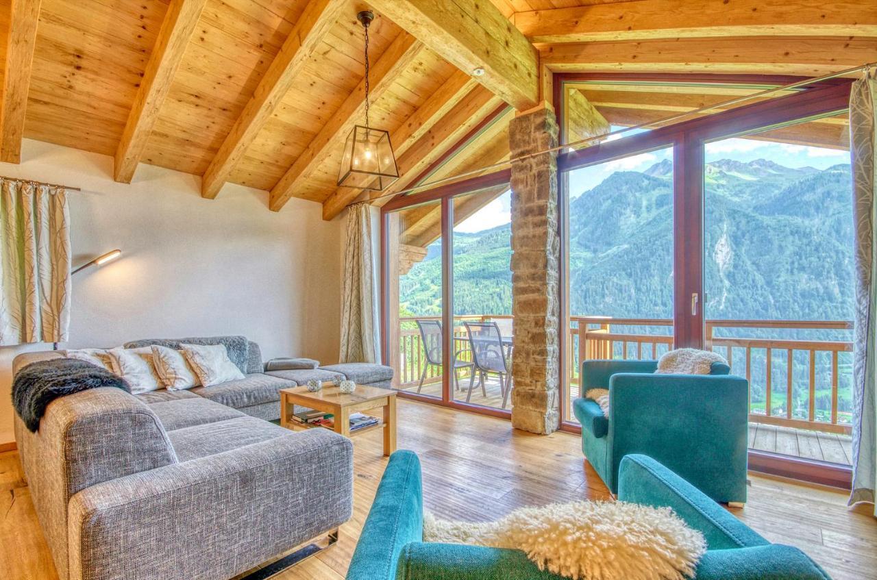 Ski-In Ski-Out Chalet Maiskogel "Bergli" - By Alpen Apartments Kaprun Exterior photo