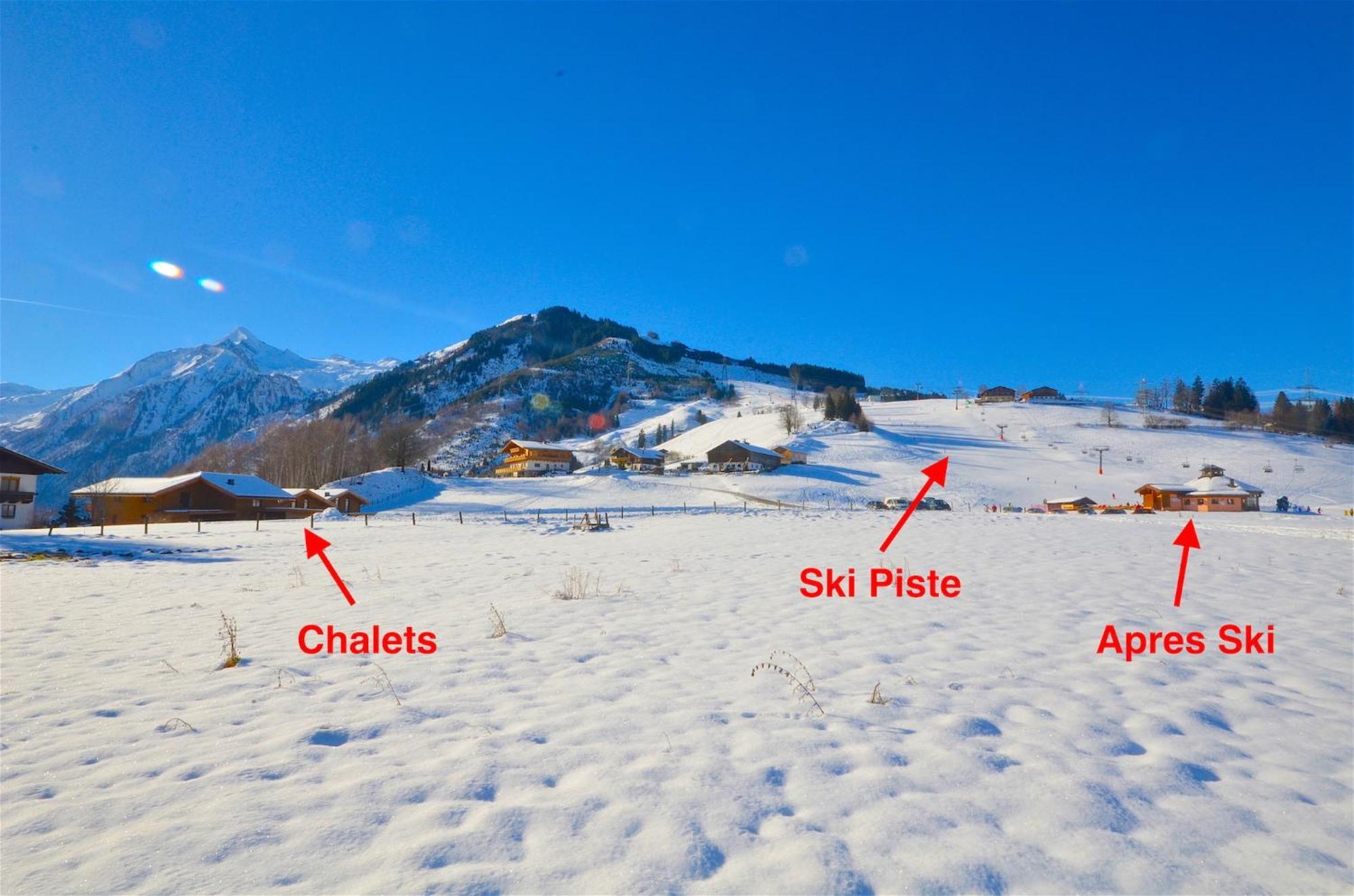 Ski-In Ski-Out Chalet Maiskogel "Bergli" - By Alpen Apartments Kaprun Exterior photo