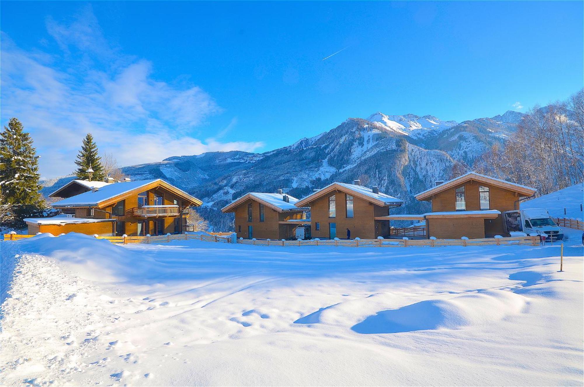 Ski-In Ski-Out Chalet Maiskogel "Bergli" - By Alpen Apartments Kaprun Exterior photo