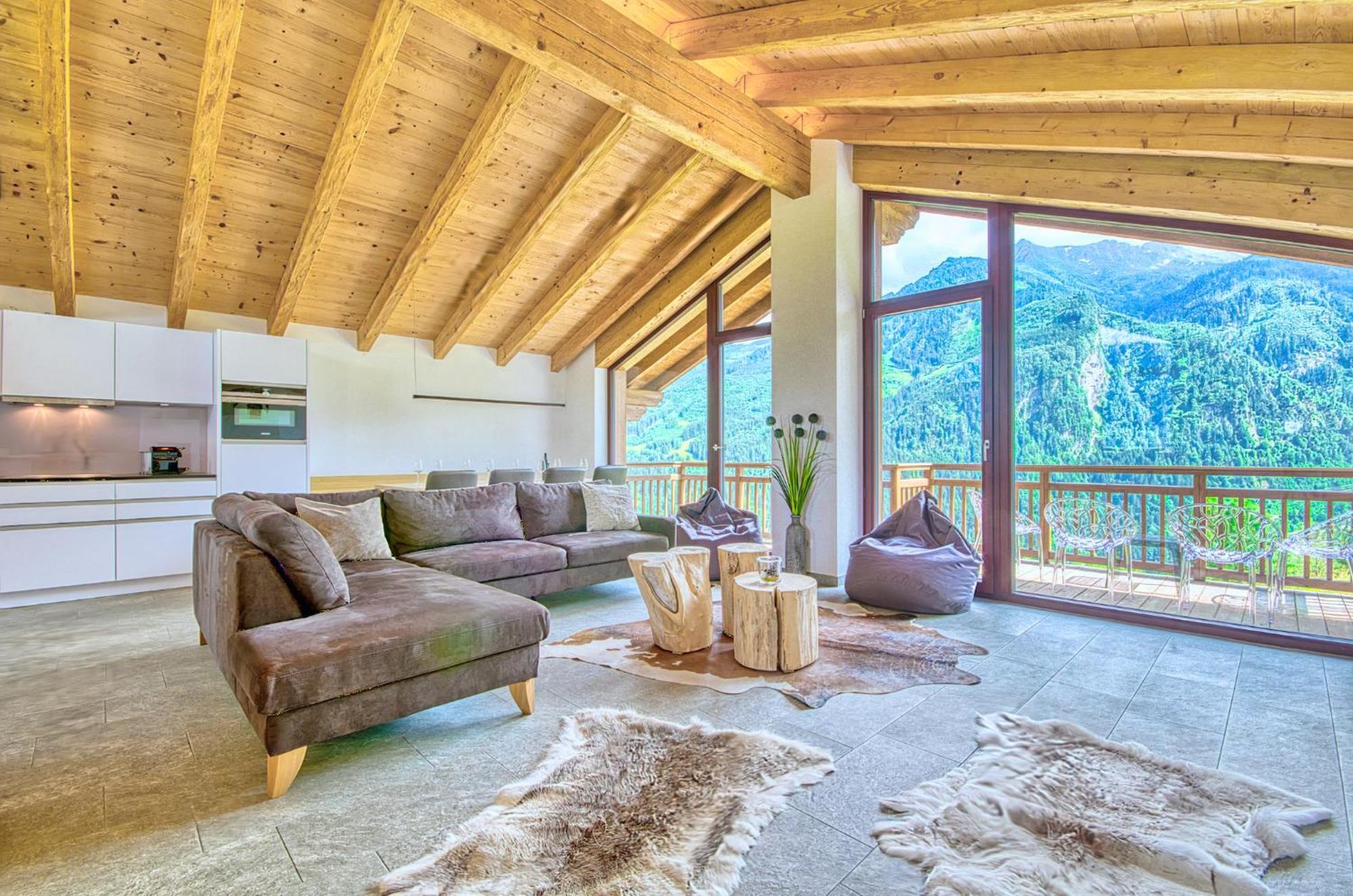 Ski-In Ski-Out Chalet Maiskogel "Bergli" - By Alpen Apartments Kaprun Exterior photo
