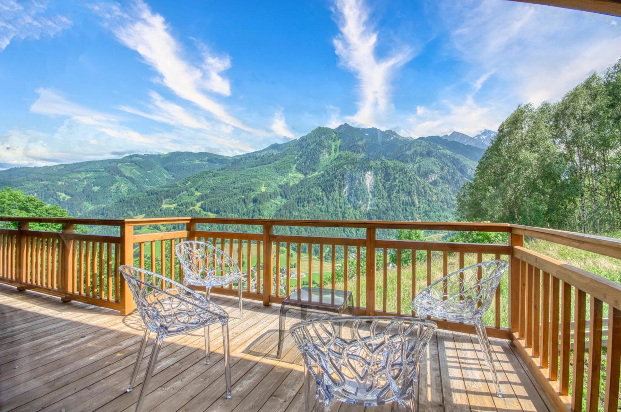 Ski-In Ski-Out Chalet Maiskogel "Bergli" - By Alpen Apartments Kaprun Exterior photo